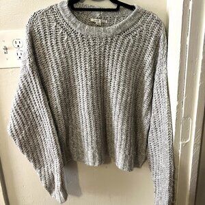 Gray American Eagle Sweater